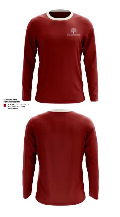 Hope Restoration Ministries 22684085 Long Sleeve Performance Shirt 10