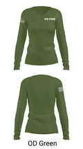 52 FSS 59647393 Women's Long Sleeve V-neck Shirt - 57