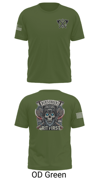 Short Sleeve Performance Shirt, Baker 3-509th 3rd Plt 1st squad, Army, Teamtime, Team time, sublimation, custom sports apparel, team uniforms, spirit wear, spiritwear, sports uniforms, custom shirts, team store, custom team store, fundraiser sports, apparel fundraiser