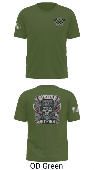 Baker 3-509th 3rd Plt 1st squad 60073036 Short Sleeve Performance Shirt - 56