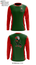 Adams City High School Basketball 78432325 Long Sleeve Shooting Shirt - 41