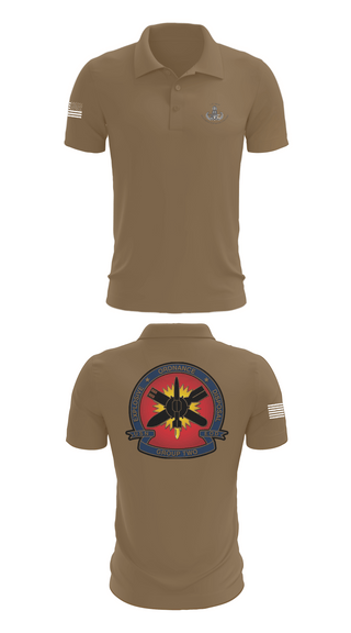 Short Sleeve Performance Polo, EODMU 2, , Teamtime, Team time, sublimation, custom sports apparel, team uniforms, spirit wear, spiritwear, sports uniforms, custom shirts, team store, custom team store, fundraiser sports, apparel fundraiser