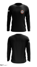 Winchester Bay Fire and Rescue Long Sleeve Performance Shirt 1