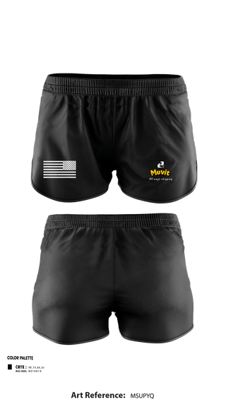Ranger Panties, Muvit, , Teamtime, Team time, sublimation, custom sports apparel, team uniforms, spirit wear, spiritwear, sports uniforms, custom shirts, team store, custom team store, fundraiser sports, apparel fundraiser