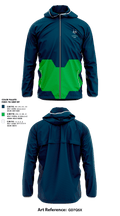 Livingston Collegiate Academies High School Band 69449503 Windbreaker - 1
