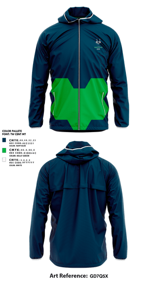 Windbreaker, Livingston Collegiate Academies High School Band, Spirit Store, Teamtime, Team time, sublimation, custom sports apparel, team uniforms, spirit wear, spiritwear, sports uniforms, custom shirts, team store, custom team store, fundraiser sports, apparel fundraiser