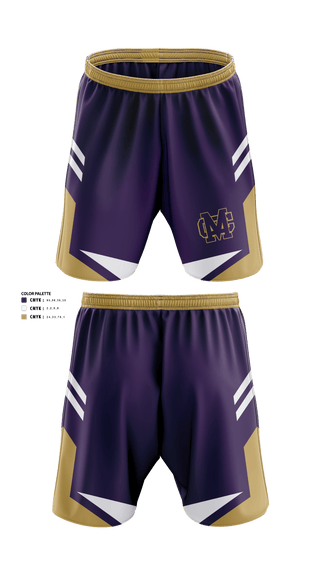 Athletic Shorts With Pockets, Madison County High School Golf, Golf, Teamtime, Team time, sublimation, custom sports apparel, team uniforms, spirit wear, spiritwear, sports uniforms, custom shirts, team store, custom team store, fundraiser sports, apparel fundraiser