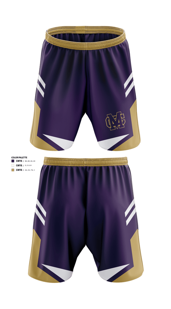 Athletic Shorts With Pockets, Madison County High School Golf, Golf, Teamtime, Team time, sublimation, custom sports apparel, team uniforms, spirit wear, spiritwear, sports uniforms, custom shirts, team store, custom team store, fundraiser sports, apparel fundraiser