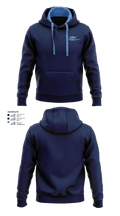 Central Jersey Hawks Basketball 94316888 Hoodie - 1