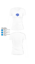 Polk County High School Wrestling 63642778 Women's Short Sleeve V-neck Shirt - 18
