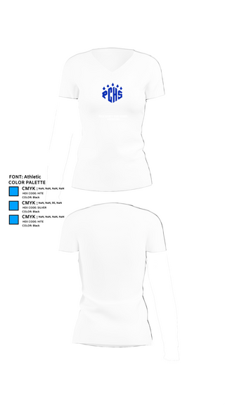 Womens Short Sleeve Vneck Shirt, Polk County High School Wrestling, Wrestling, Teamtime, Team time, sublimation, custom sports apparel, team uniforms, spirit wear, spiritwear, sports uniforms, custom shirts, team store, custom team store, fundraiser sports, apparel fundraiser