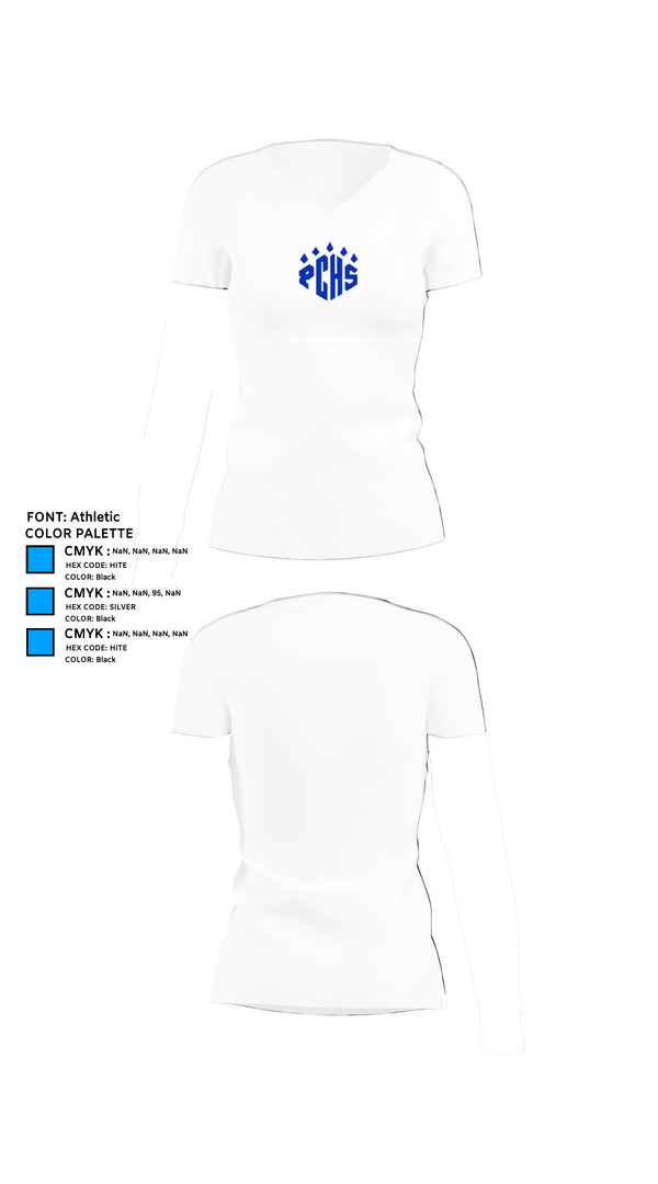 Womens Short Sleeve Vneck Shirt, Polk County High School Wrestling, Wrestling, Teamtime, Team time, sublimation, custom sports apparel, team uniforms, spirit wear, spiritwear, sports uniforms, custom shirts, team store, custom team store, fundraiser sports, apparel fundraiser