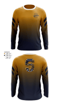Sunnyside High School Basketball 71985518 Long Sleeve Performance Shirt - 1