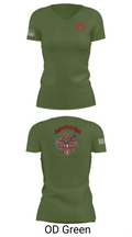 264 EN CO 72405798 Women's Short Sleeve V-neck Shirt - 48