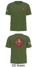 Bravo Bastards 65129777 Short Sleeve Performance Shirt - 56