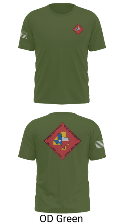 Bravo Bastards 65129777 Short Sleeve Performance Shirt - 56