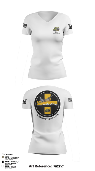 Womens Short Sleeve Vneck Shirt, , Army, Teamtime, Team time, sublimation, custom sports apparel, team uniforms, spirit wear, spiritwear, sports uniforms, custom shirts, team store, custom team store, fundraiser sports, apparel fundraiser