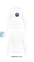 Buffalo jr sabres 58669888 Women's Long Sleeve V-neck Shirt - 15