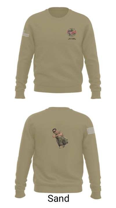 3-82 D Co. GSAB 5428239 Crew Neck Sweatshirt - 85