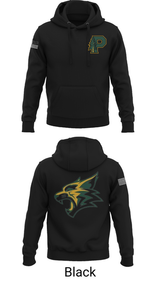 Hoodie, Paradise High School Bobcats, Swimming, Teamtime, Team time, sublimation, custom sports apparel, team uniforms, spirit wear, spiritwear, sports uniforms, custom shirts, team store, custom team store, fundraiser sports, apparel fundraiser