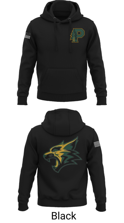Paradise High School Bobcats 65206673 Hoodie - 25