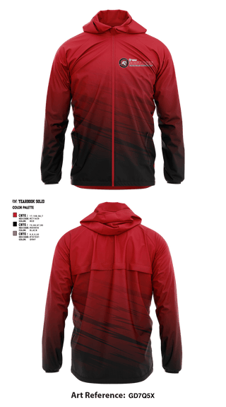 Windbreaker, Southern School Of Energy And Sustainability Cross Country, Cross Country, Teamtime, Team time, sublimation, custom sports apparel, team uniforms, spirit wear, spiritwear, sports uniforms, custom shirts, team store, custom team store, fundraiser sports, apparel fundraiser