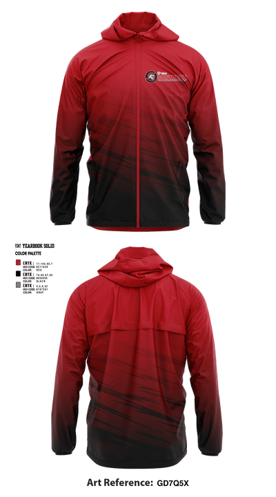 Southern School Of Energy And Sustainability Cross Country 14970150 Windbreaker - 1