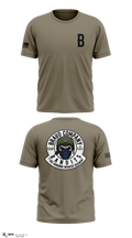 Bravo Company, 1-325 AIR, 2BCT, 82ND ABN DIV Old School Cotton Feel Shirt - 2