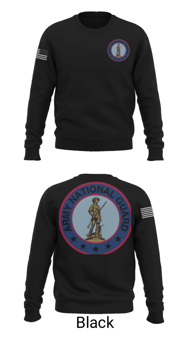Crew Neck Sweatshirt, Ben, National Guard, Teamtime, Team time, sublimation, custom sports apparel, team uniforms, spirit wear, spiritwear, sports uniforms, custom shirts, team store, custom team store, fundraiser sports, apparel fundraiser