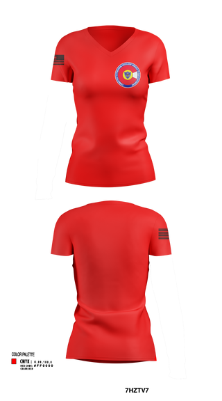 Womens Short Sleeve Vneck Shirt, Restore, Police, Teamtime, Team time, sublimation, custom sports apparel, team uniforms, spirit wear, spiritwear, sports uniforms, custom shirts, team store, custom team store, fundraiser sports, apparel fundraiser