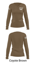 173rd BSB 86411235 Women's Long Sleeve V-neck Shirt -1 17