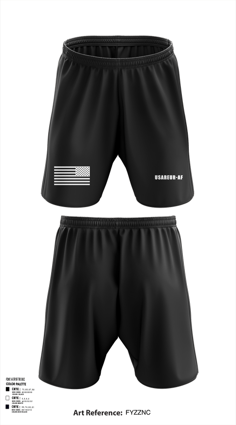 Athletic Shorts With Pockets, USAREUR-AF, Army, Teamtime, Team time, sublimation, custom sports apparel, team uniforms, spirit wear, spiritwear, sports uniforms, custom shirts, team store, custom team store, fundraiser sports, apparel fundraiser