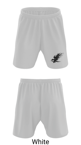 Athletic Shorts With Pockets, Hawk’em Down, Men's Basketball, Teamtime, Team time, sublimation, custom sports apparel, team uniforms, spirit wear, spiritwear, sports uniforms, custom shirts, team store, custom team store, fundraiser sports, apparel fundraiser
