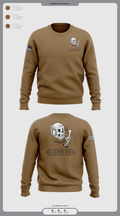 1-112th cav 83477294 Crew Neck Sweatshirt - 1