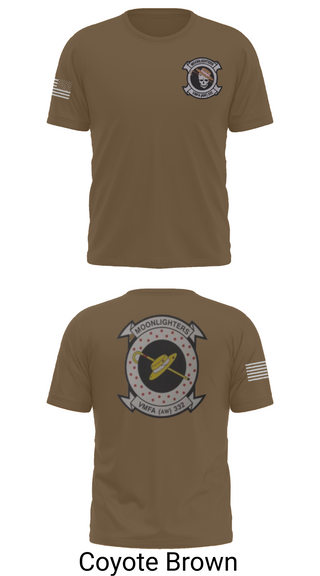 Short Sleeve Performance Shirt, VMFA-332 The Moonlighters, Marines, Teamtime, Team time, sublimation, custom sports apparel, team uniforms, spirit wear, spiritwear, sports uniforms, custom shirts, team store, custom team store, fundraiser sports, apparel fundraiser