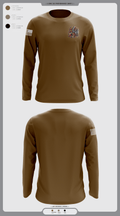 Comanche Squad 4858933 Long Sleeve Performance Shirt - 1