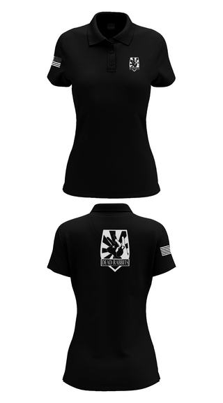 Womens Short Sleeve Performance Polo, Dead Rabbits, , Teamtime, Team time, sublimation, custom sports apparel, team uniforms, spirit wear, spiritwear, sports uniforms, custom shirts, team store, custom team store, fundraiser sports, apparel fundraiser