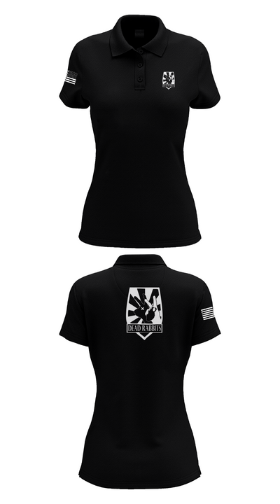 Dead Rabbits 44985647 Women's Short Sleeve Performance Polo  - 35