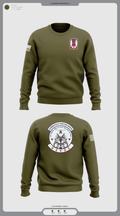 1-169th E Company 36132631 Crew Neck Sweatshirt - 2