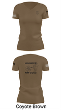 VMM-268 12942202 Women's Short Sleeve V-neck Shirt - 8