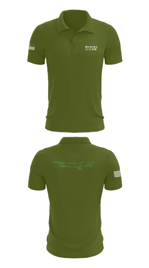 Short Sleeve Performance Polo, Ingram Park Recruiting, Army, Teamtime, Team time, sublimation, custom sports apparel, team uniforms, spirit wear, spiritwear, sports uniforms, custom shirts, team store, custom team store, fundraiser sports, apparel fundraiser