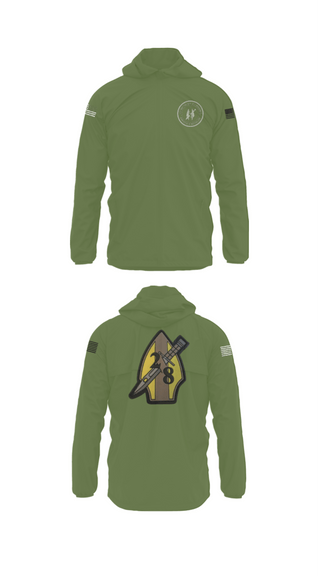 Windbreaker, 2nd bn 8th Marines, Marines, Teamtime, Team time, sublimation, custom sports apparel, team uniforms, spirit wear, spiritwear, sports uniforms, custom shirts, team store, custom team store, fundraiser sports, apparel fundraiser