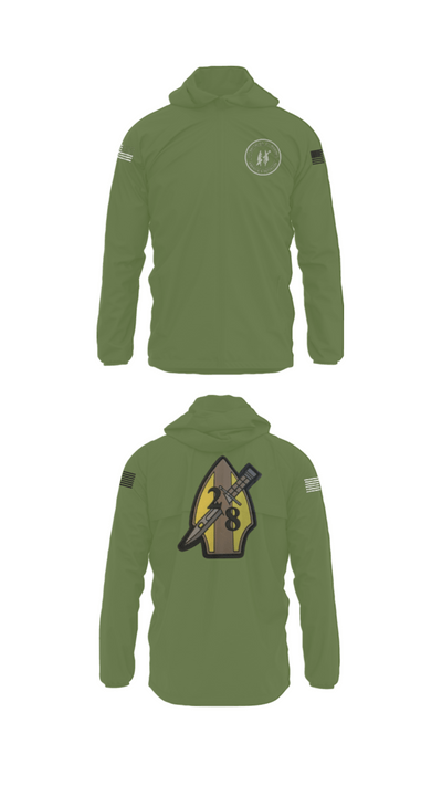 2nd bn 8th Marines 22362545 Windbreaker - 41