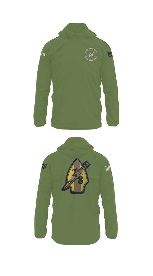 Windbreaker, 2nd bn 8th Marines, Marines, Teamtime, Team time, sublimation, custom sports apparel, team uniforms, spirit wear, spiritwear, sports uniforms, custom shirts, team store, custom team store, fundraiser sports, apparel fundraiser