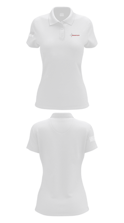 Crashout elite 30417078 Women's Short Sleeve Performance Polo  - 17