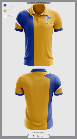 Short Sleeve Performance Polo, Todd County High School Wrestling, Wrestling, Teamtime, Team time, sublimation, custom sports apparel, team uniforms, spirit wear, spiritwear, sports uniforms, custom shirts, team store, custom team store, fundraiser sports, apparel fundraiser