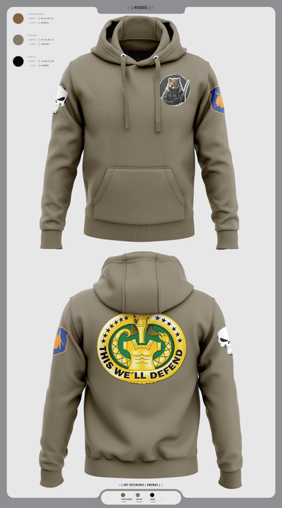 Fox Co. 61092850 Hoodie - 2