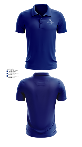 Short Sleeve Performance Polo, C&G Demolition L.L.C, , Teamtime, Team time, sublimation, custom sports apparel, team uniforms, spirit wear, spiritwear, sports uniforms, custom shirts, team store, custom team store, fundraiser sports, apparel fundraiser
