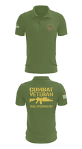 33rd Infantry 79937532 Short Sleeve Performance Polo - 47