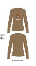Hellraiser 15365776 Women's Long Sleeve V-neck Shirt - 2